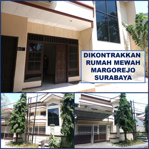 Disewakan Rumah Mewah Di Margorejo Indah Surabaya KT