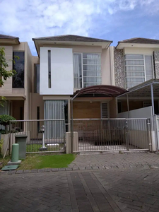 Disewakan Rumah Minimalis Prambanan Residence Wiyung Surabaya Barat