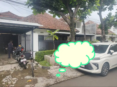 Disewakan rumah tinggal bisa kantor Riau, Bandung