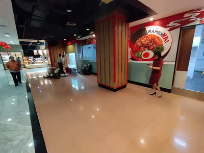 Disewakan space untuk retail restoran gedung perkantoran Sudirman