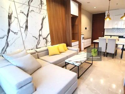 For Rent 2 Bedrooms The Elements Epicentrum Rasuna Kuningan Jakarta