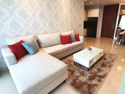 For Rent 2 Bedrooms The Elements Rasuna Kuningan South Jakarta