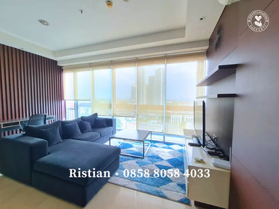 FOR RENT Apartement Kemang Mansion 2 Bedroom 146 m2 Full Furnished!