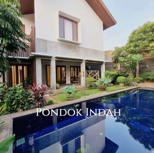 FOR SALE / FOR RENT LUXURY TROPICAL HOUSE, PONDOK INDAH, JAKARTA SELAT