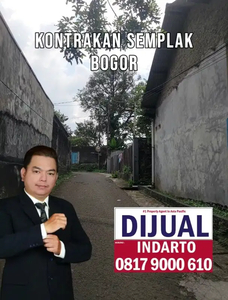 For Sale Kontrakan SHM 11 Pintu LT 446m² di Semplak Bogor