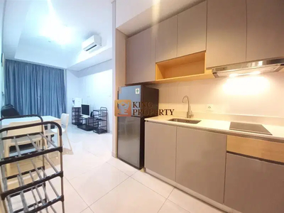 Furnish Minimalis Homey Disewakan 2BR Taman Anggrek Residence TARES TA