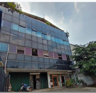 Gedung Bangunan 3.5 Lantai Strategis Di Rawamangun Jakarta Timur