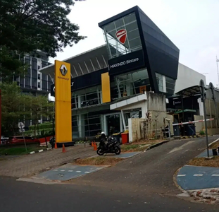 Gedung Showroom Mobil di Area CBD Bintaro Jaya Tangerang Selatan