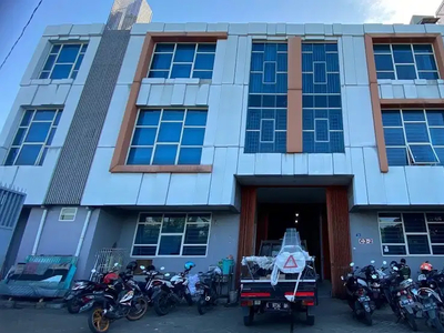 Gudang Dan Kantor Butuh Cepat Laku di Raya Kedung Asem Rungkut