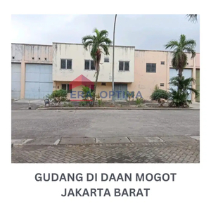 GUDANG DI DAAN MOGOT - CENGKARENG, JAKARTA BARAT