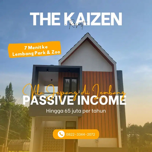 Investasi Rumah Villa Berpassive Income di Lembang Bandung SHM
