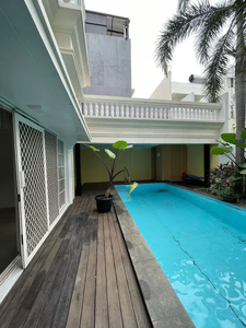 Jarang Ada Rumah Garden House Uk 10x25 Swimming Pool PIK, Jakut