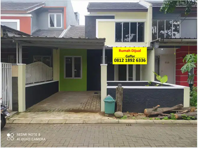 Jual cepat rumah di perumahan botanika bogor