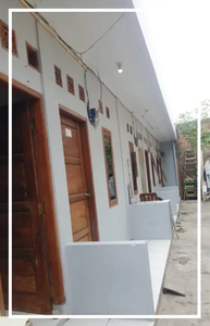JUAL Murah Rumah Kontrakan 5 Pintu (Bs jd 10 Pintu) Rawalumbu, Bekasi
