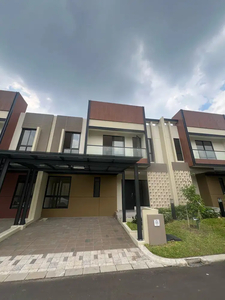 Jual Rumah 2 Lantai Baru Unfurnished di Cluster Carson, Tangerang
