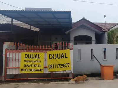 DiJual Rumah Baru Renovasi Perumahan Puri Harapan Bekasi