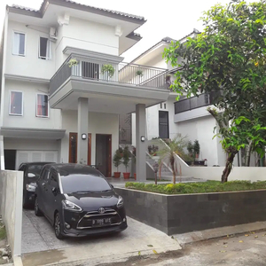 Jual Rumah Cluster Bukit Golf Hijau Sentul City