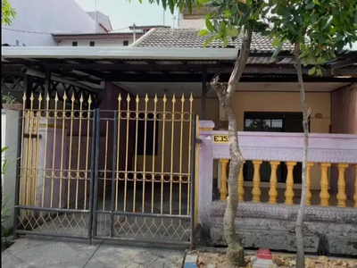 Jual rumah deltasari indah waru sidoarjo