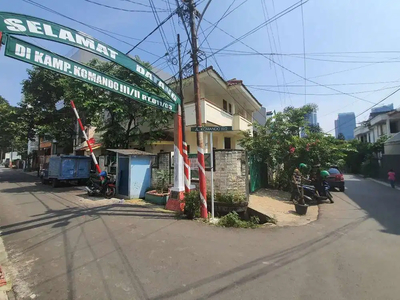Jual rumah jl komando karet Setiabudi Jakarta Selatan cocok usaha kost