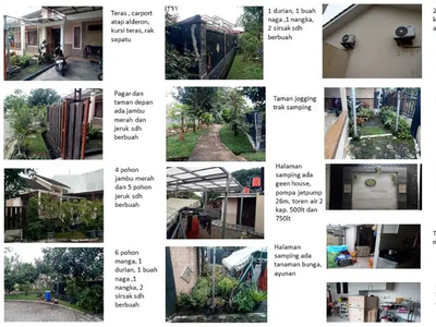 Jual Rumah Type Semi Apartemen