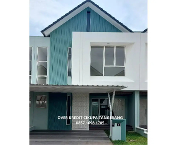 Jual Take Over Suvarna Sutera Padma Cluster Catriona Tangerang DP195JT