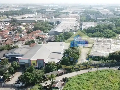 Jual Tanah di Jalan Telesonik, Jatake Bitung - Tangerang, Banten