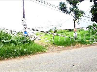 JUAL TANAH MAINROAD KERKOFFPOSISI TANAH 1 KM DARI BORMA KERKOFF