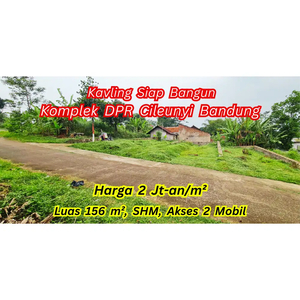 Kavling Siap Bangun 7 Menit Exit TOL Cileunyi Bandung