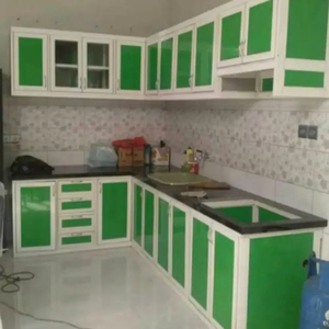 Kusen aluminium kitchen set/1