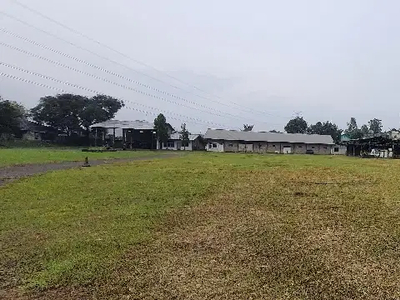 Lahan 2.6 Hektar di Jl.Raya Narogong Cileungsi