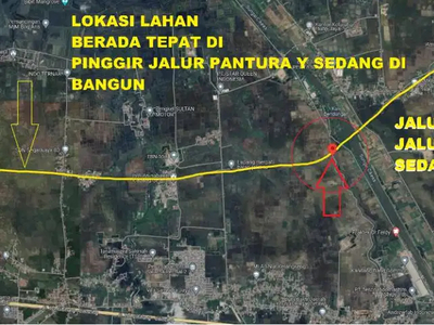 LAHAN SAWAH KERING SETRATEGIS