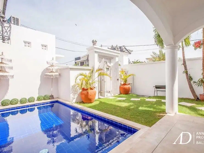 LEASEHOLD COLONIAL-STYLE TWO-BEDROOM VILLA IN SANUR