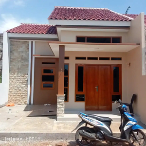 Minimalis siap huni rumah dijual disawangan