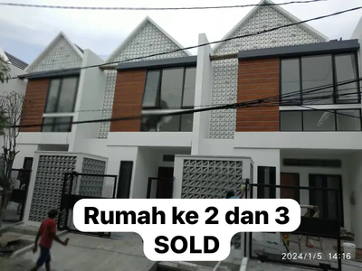 New Project,Sisa 1 unit.Rumah baru siap huni di Gading Pantai