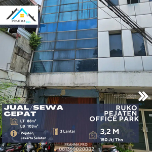 Pejaten Jakarta Selatan Jual/Sewa Ruko dekat Pejaten Village Mall