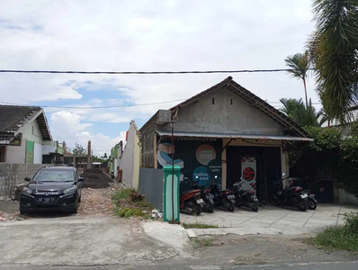 Pekarangan Siap Bangun dalam Cluster Banyuraden, SHM P Unit