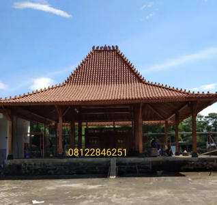 Pendopo Joglo Kayu Jati, Rumah Joglo dan Rumah Limasan Jawa