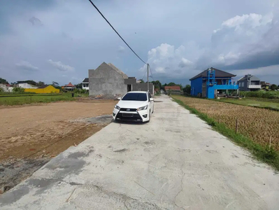 PROSPEK DEKAT TOL, Tanah Jogja Area Purwomartani Sleman, SIAP AJB