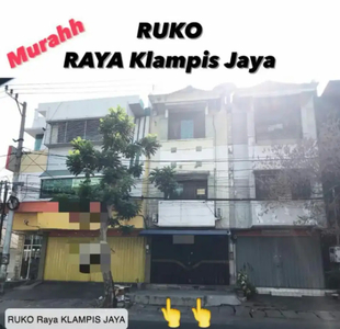 Raya Klampis Jaya Ruko Dijual