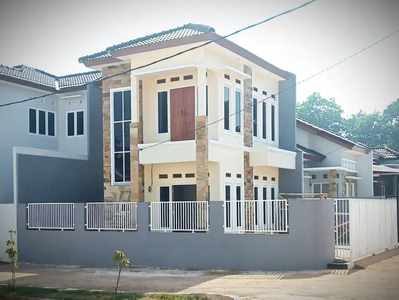 REAL ESTATE BEBAS DESIGN LOKASI SUPER STRATEGIS CIMANGGIS DEPOK