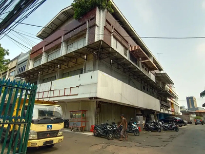 Ruko Ketapang Jakpus 4 Lantai, LT 263 m2, Hdp Jln Raya Turun Harga