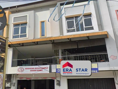 Ruko Minimalis 3,5 lantai SHM Dijual Cepat di Condet Kramatjati Jaktim