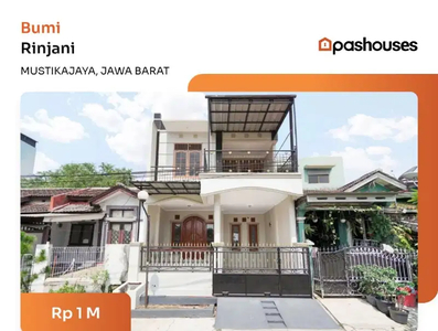 Rumah 2 Lantai Cicilan 5 Jutaan Free Biaya di Kota Bekasi