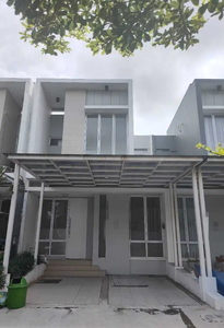 Rumah 2 Lantai Cluster Yarra Jakarta Garden City