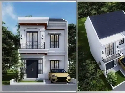Rumah 2 Lantai di Kota Bogor Harga 500Jutaan Lho Gais (Baru)