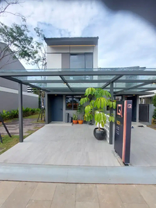 Rumah 2 lantai Modern Minimalis di Serpong