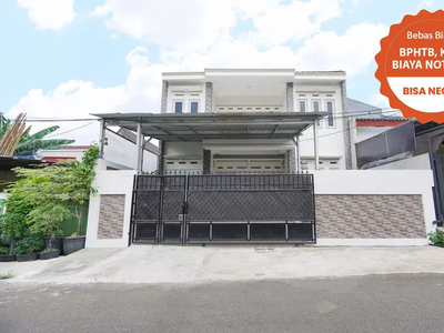 Rumah 2 Lantai Semi Furnished SHM di Kavling DKI, Jakarta Selatan