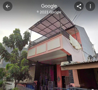 Rumah 2 Lantai Siap Huni Jual Butuh di Simprug Poris Tangerang.