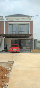 Rumah 2 Lantai Termurah Selangkah dari Jalan Raya Utama di GDC Depok