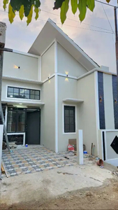 Rumah 3 Kamar tidur luas 72m Siap huni Lokasi Citra Indah City